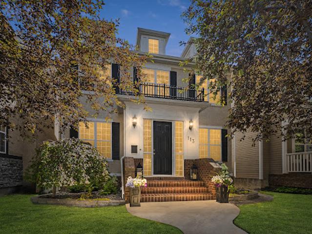 House with garden