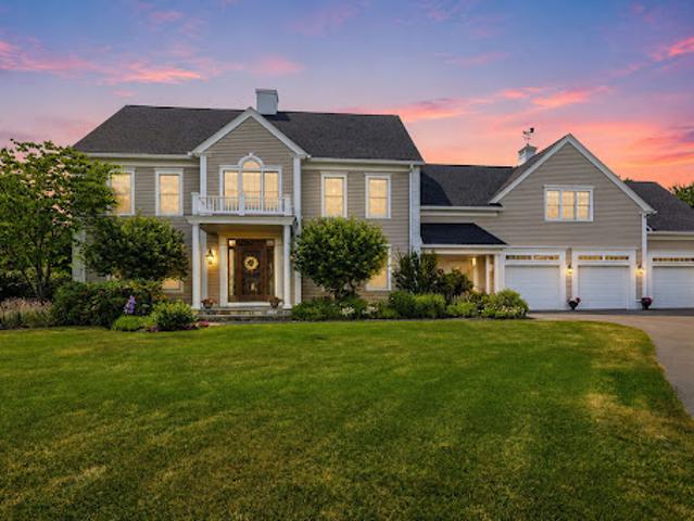 House with garden