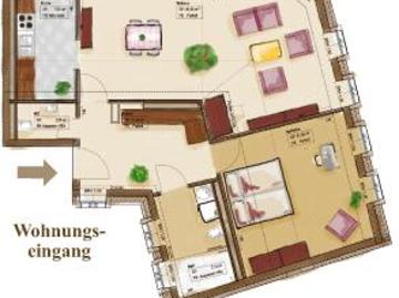 property for Rent at 01067 Dresden Altstadt, Neumarkt Typ P WE 47