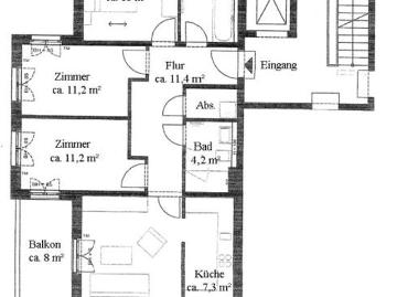 Wohnung mieten in Innere Neustadt - Heizung