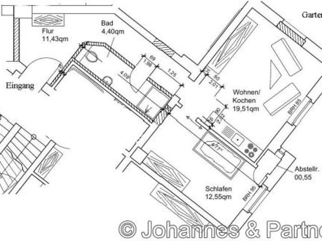 property for Rent at 01189 Dresden Coschütz, Karlsruher Straße 13 EG mitte