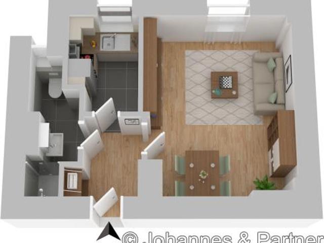 property for Rent at 01307 Dresden Johannstadt, Heinrich Beck Straße 3 12