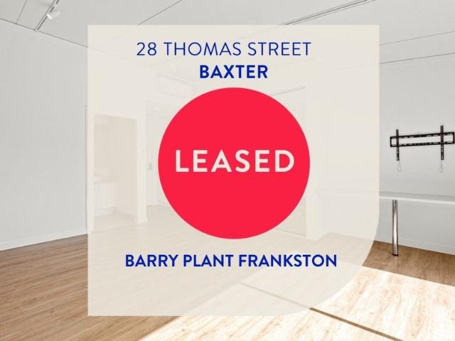PROPERTY LEASED NO FURTHER INSPECTIONS BARRY PLANT FRANKSTON 9781 3100