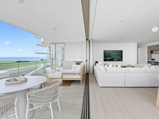 Properly Managed I Luxury Beachfront Living Fully Furnished Full floor Residence with uninterrupted Ocean Views