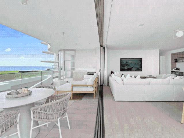 Properly Managed I Luxury Beachfront Living Fully Furnished Full floor Residence with uninterrupted Ocean Views
