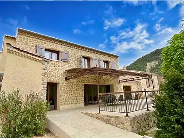 Propiac 26170 Achat / Vente maison 14 pièces t14