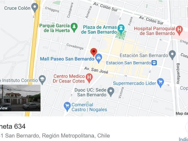 propiedad comercial centro de san bernardo