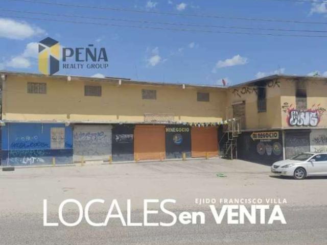 PROPIEDAD COMERCIAL CON LOCALES EN VENTA