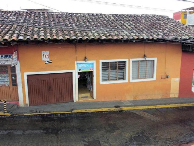 Propiedad comercial en el centro de Huauchinango