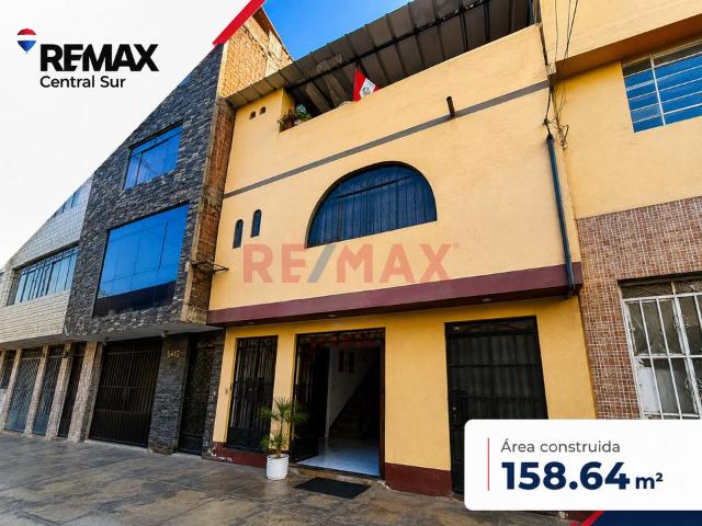 Propiedad Comercial En Venta Junto Al Santuario Del Señor De Luren – Ica