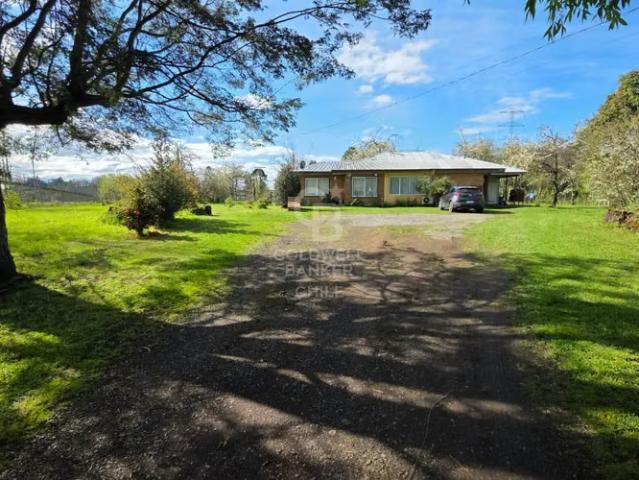 Propiedad con gran potencial industrial en Osorno | 3 dormitorios por 320000. 00 en San Pablo