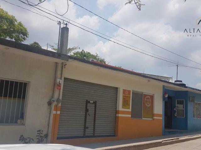 PROPIEDAD CON LOCALES EN VENTA COL. PETROLERA CD. TAMPICO