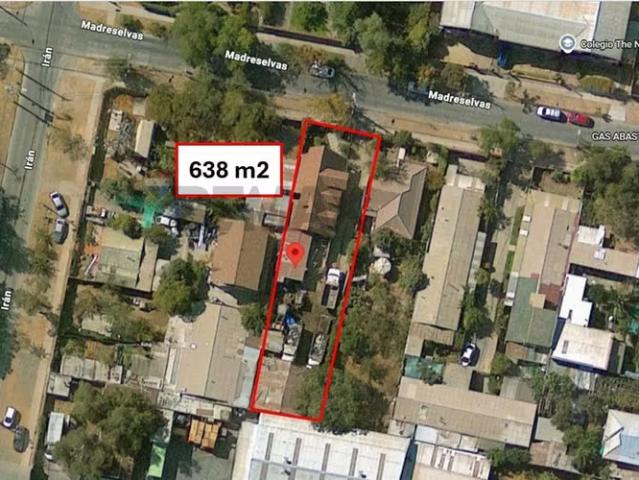 Propiedad con terreno 638m2 en macul | 8 dormitorios por 12000.00 en Macul