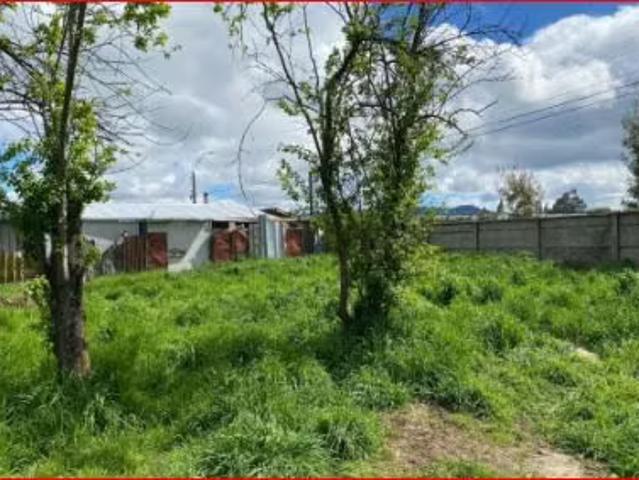 Terreno con casa en pillanlelbun | 2 dormitorios por 90000. 00 en Lautaro