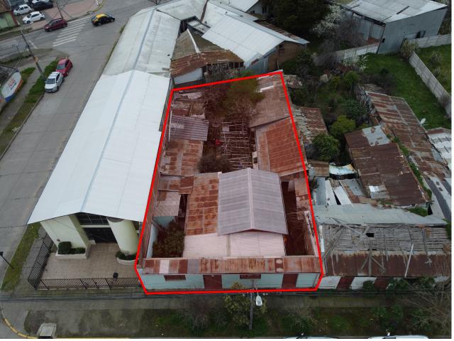 Propiedad a dos cuadras de la Alameda de Talca
