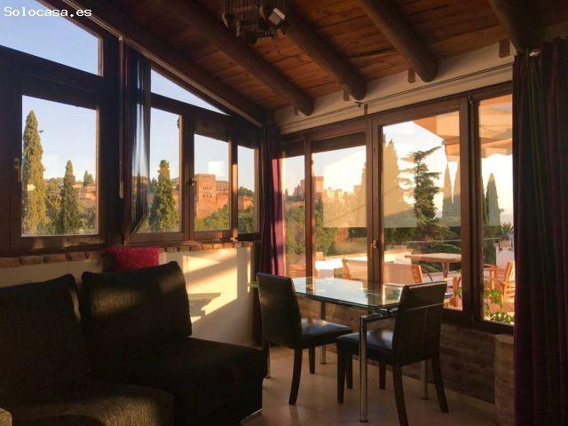 Propiedad de 5 viviendas con encanto en el Albaicin con mirador a la Alhambra