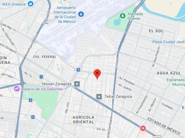 PROPIEDAD DEPARTAMENTO DE OPORTUNIDAD, Col. AGRICOLA PANTITLAN,IZTACALCO,/AA