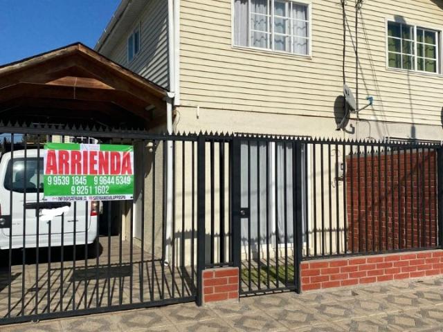 PROPIEDAD EN ARRIENDO VILLA INCA, MELIPILLA