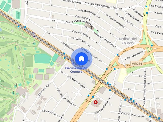 Propiedad en renta sobre Av. Manuel Ávila Camacho
