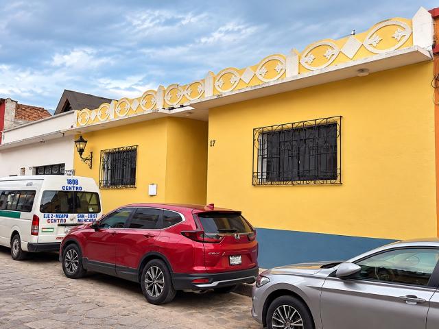 PROPIEDAD EN RENTA PARA NEGOCIO U OFICINAS EN EL CENTRO DE SAN CRISTÓBAL