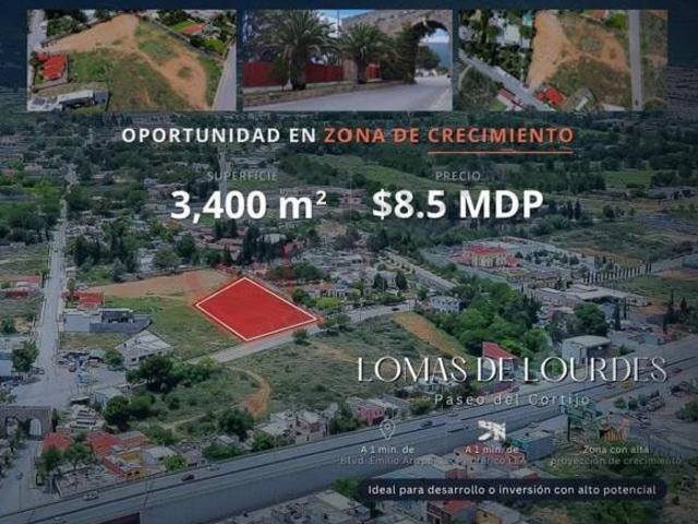 Propiedad en VENTA Calle Paseo del Cortijo 705, Lomas de Lourdes, 25090 Saltillo, Coah, México
