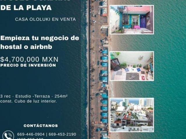 Propiedad en VENTA Calle Río Baluarte 207A, Ferrocarrilera, 82013 Mazatlán, Sin, México