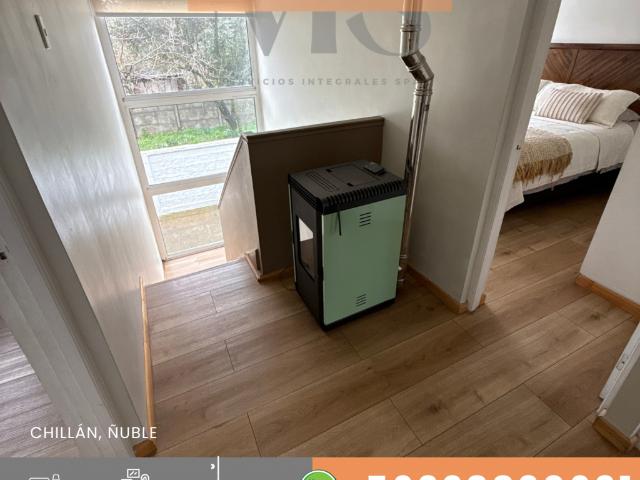 VENTA CASA EN CONDOMINIO 4HAB 2BA CHILLÁN