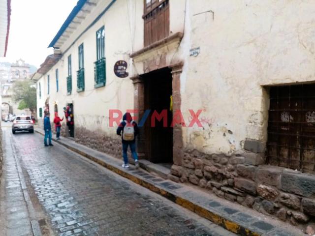 Propiedad Histórica En El Corazón Del Cusco A Solo 1 Cuadra De La Plaza De Armas De Cusco