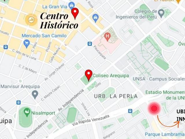 Propiedad inversión arequipa av. Lambramani