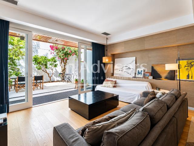 Propiedad maravillosa y encantadora con un jardín privado en Gracia