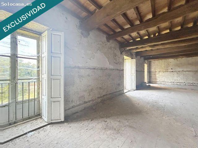 Propiedad singular en Pontecesures de 1.800m2, maravillosas vistas en el Camino de Santiago de Compo