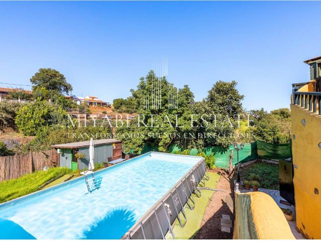 Negocio VV en Gran Canaria con 3 apartamentos vacacionales — Valleseco, Parque Rural de Doramas