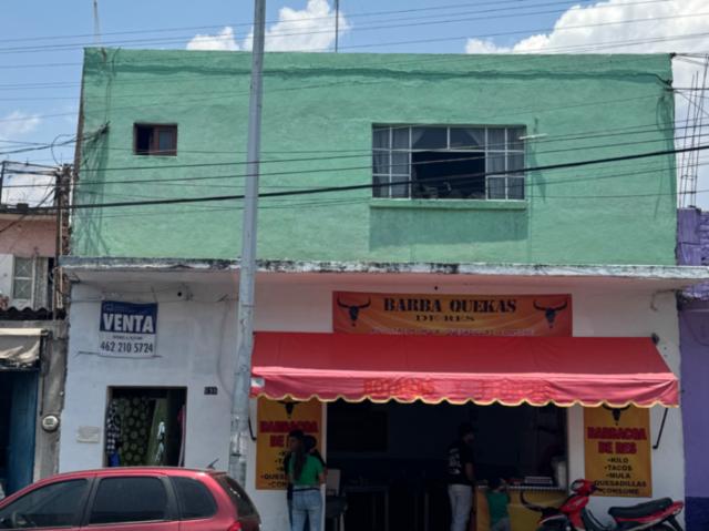 PROPIEDAD VENTA EN ZONA CENTRO IRAPUATO