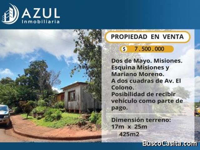 PROPIEDAD Y CASA MARIANO MORENO Dos de Mayo