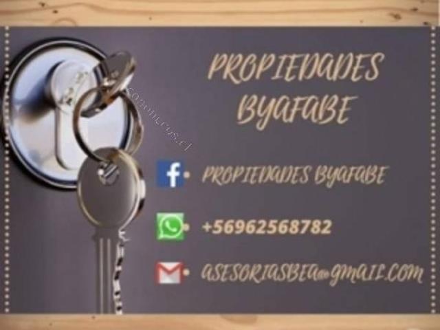 Propiedades BYAFABE arrienda casa en condominio