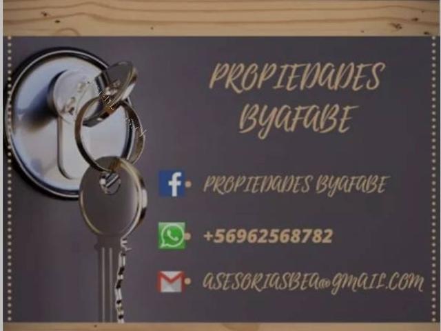Propiedades BYAFABE arrienda casa en Quilpué
