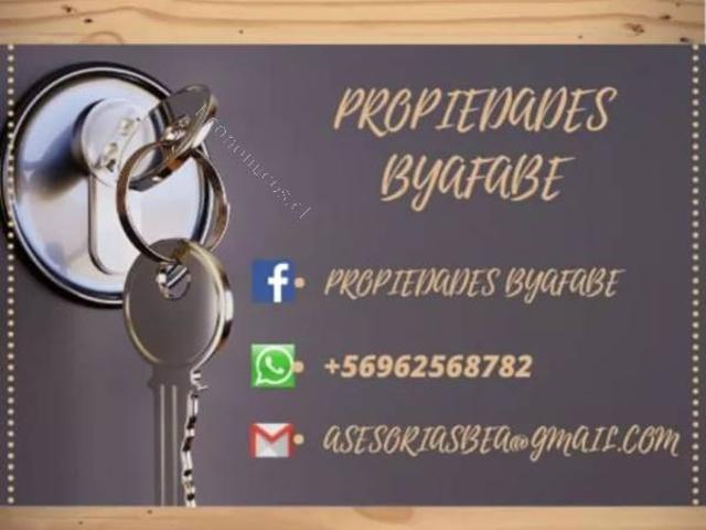 Propiedades BYAFABE arrienda departamentos