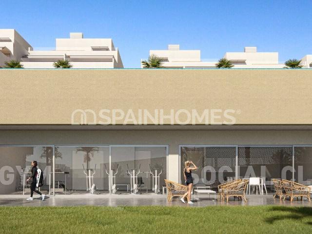 Propiedades contemporáneas con estilo con vistas al mar en Estepona