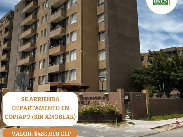 PROPIEDADESIRIS ARRIENDO DEPARTAMENTO EN COPIAPÓ