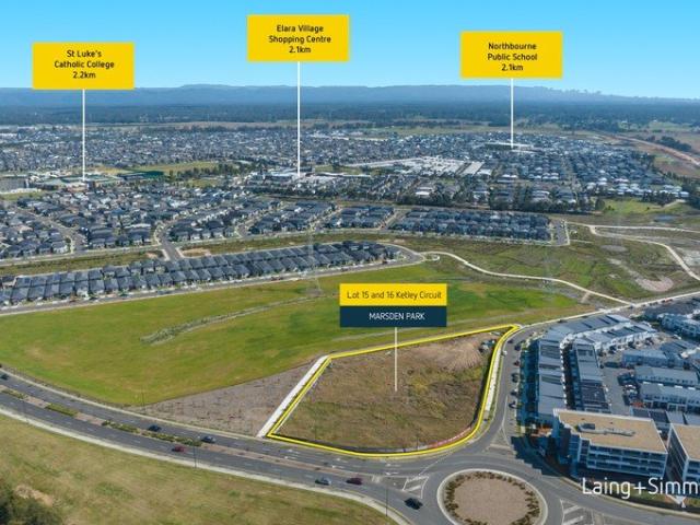 Proposed 42 Lot Townhouse Development Opportunity 8,175m2