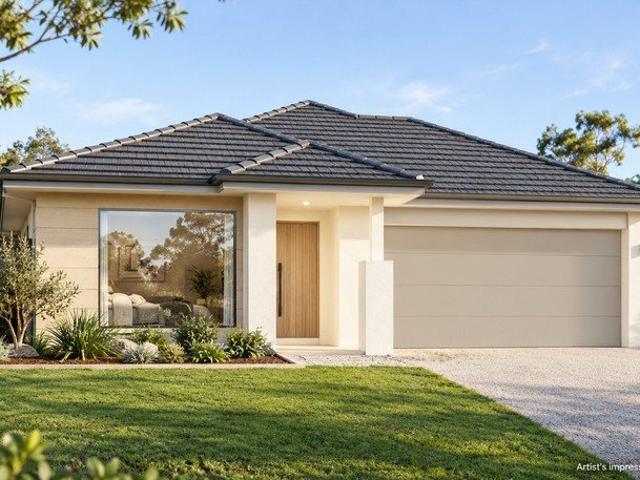 Proposed Four Bedroom Home Modern Family Living