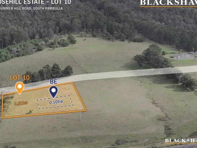 Proposed lot 10 @ Rosehill Estate