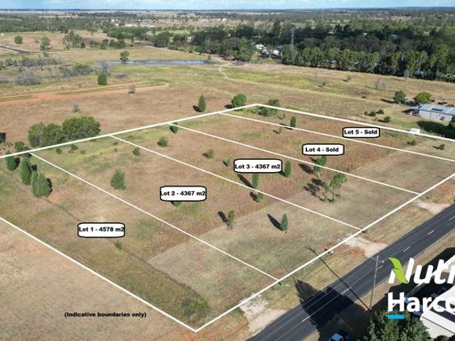 Proposed Lot 2 Under Contract