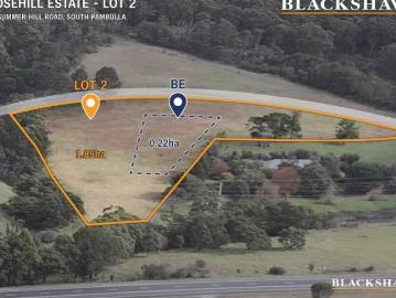 Proposed lot 2 @ Rosehill Estate