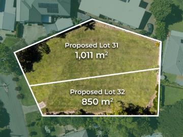 Proposed Lot 32 850m² in the Heart of Samford Village