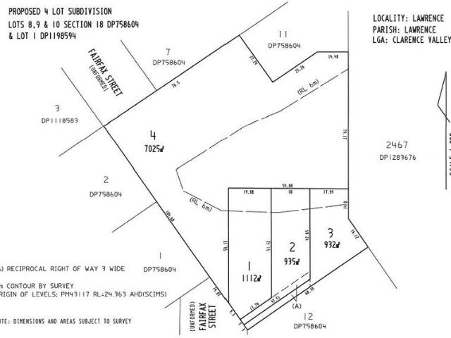 Proposed Lots 1, 2,and 3 off High Street, LAWRENCE NSW 2460