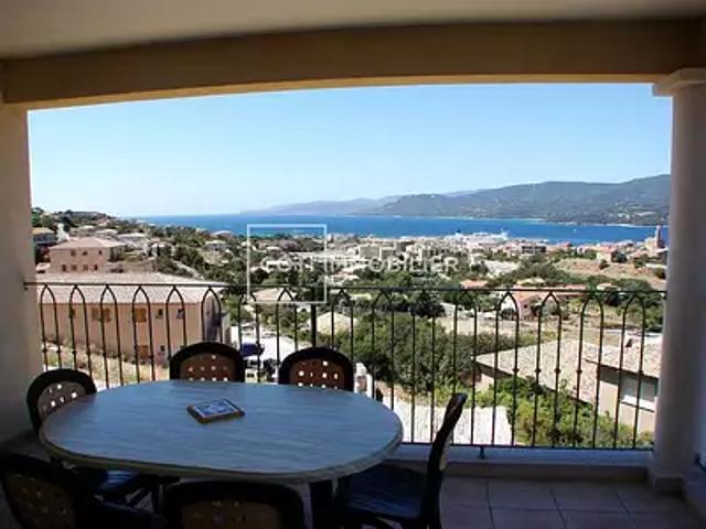 Propriano 20110 Location appartement 3 pièces t3 terrasse
