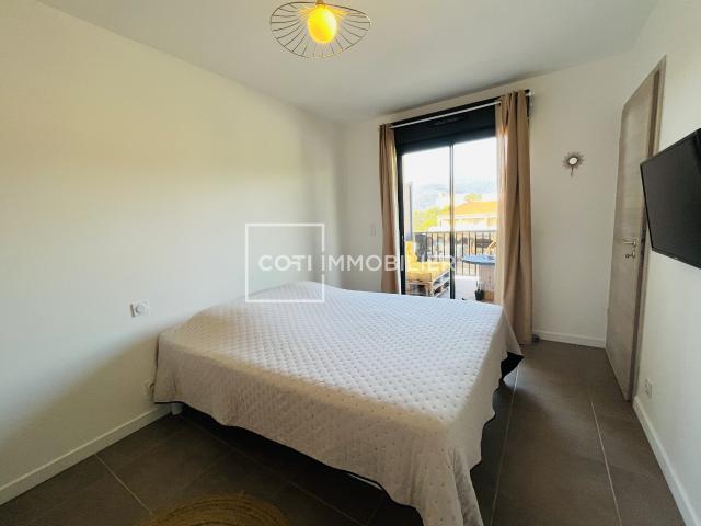 PROPRIANO 2 PIECES MEUBLE AVEC PLACE DE PARKING EN SOUS SOL 37.43m2