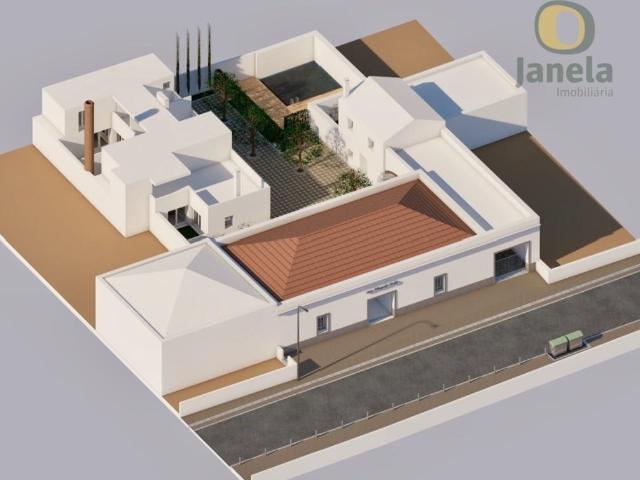 Propriedade Única Industrial E Habitacional 620m² Loulé São Sebastião