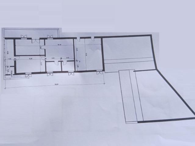Propriedade agrícola de 6.438m2 c moradia, vista e muito sol